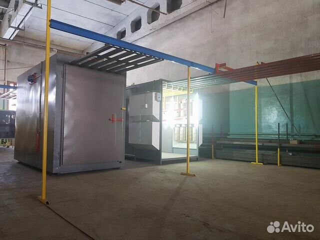Оборудование для порошковой покраски Оборудование для порошковой покраски