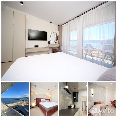

1-к. квартира, 39 м², 2 кровати