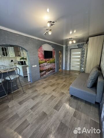 

2-к. квартира, 43 м², 2 кровати
