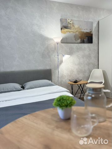 

Квартира-студия, 25 м², 1 кровать