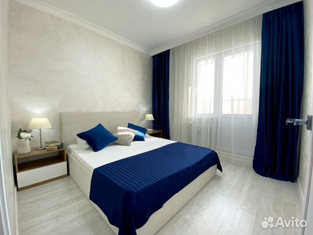 

1-к. квартира, 41 м², 2 кровати