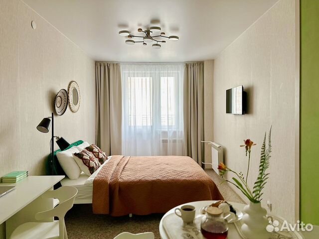 

Квартира-студия, 30 м², 1 кровать