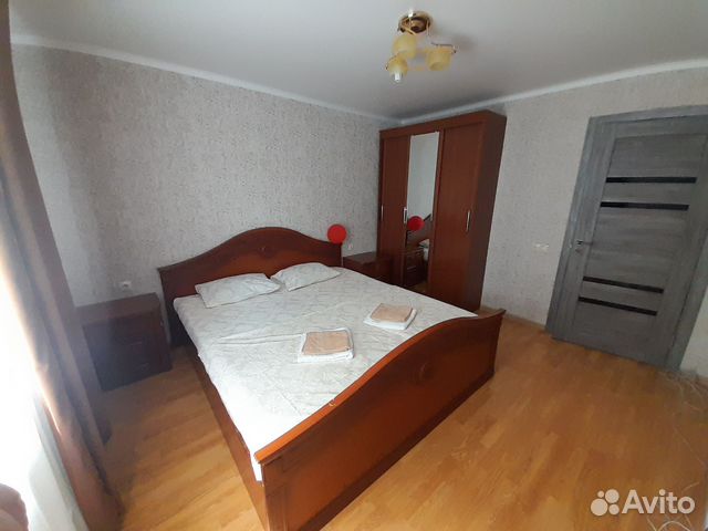 

1-к. квартира, 40 м², 2 кровати
