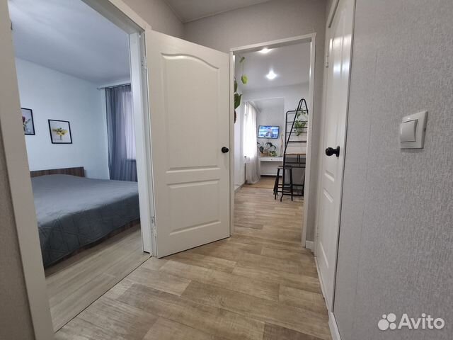 

1-к. квартира, 39 м², 2 кровати
