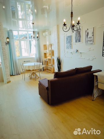 

1-к. квартира, 42 м², 2 кровати