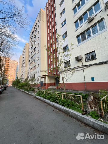 

1-к. квартира, 32 м², 2 кровати