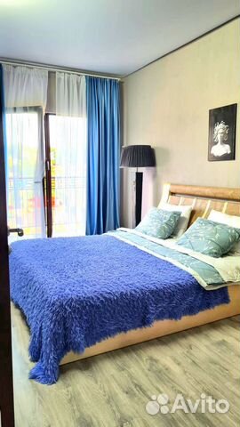 

2-к. квартира, 50 м², 3 кровати