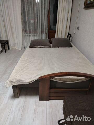 

1-к. квартира, 37 м², 2 кровати
