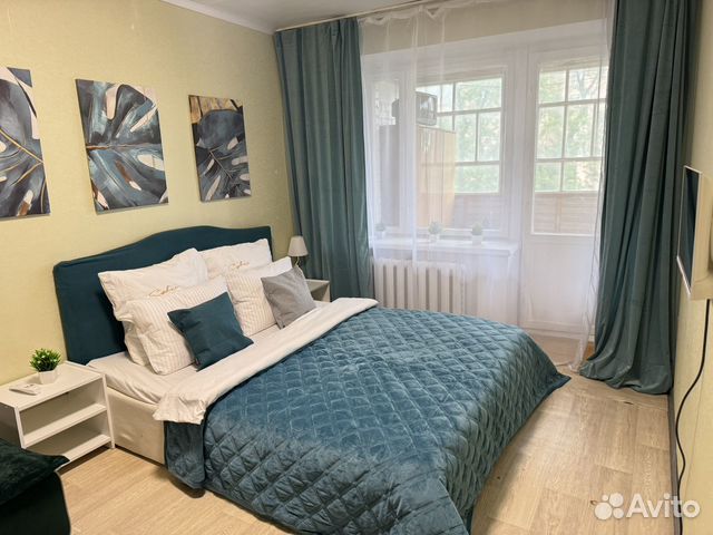

1-к. квартира, 41,5 м², 2 кровати