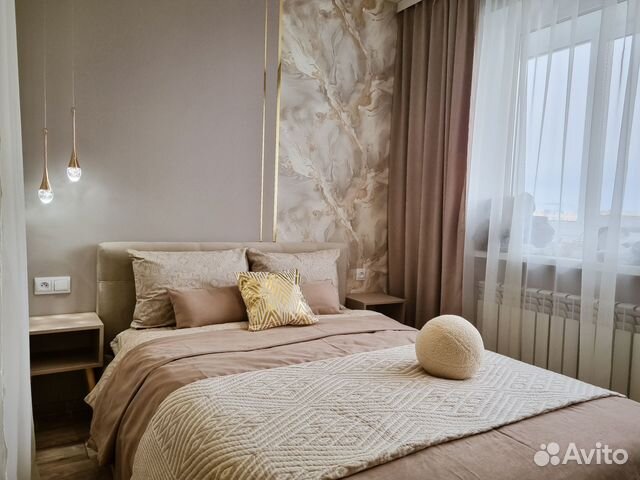 

1-к. квартира, 38 м², 2 кровати