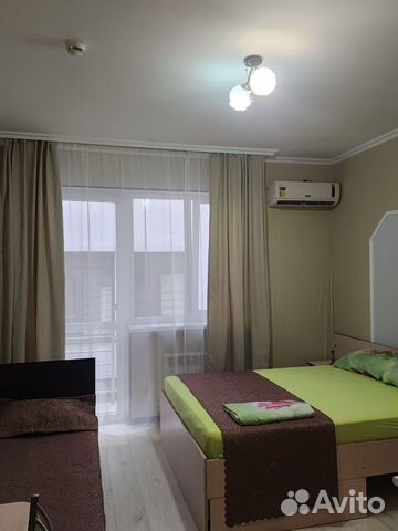 

Квартира-студия, 25 м², 2 кровати