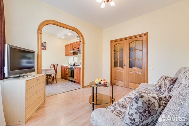 

2-к. квартира, 55 м², 3 кровати