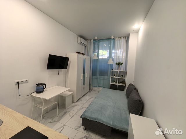 

Квартира-студия, 20 м², 1 кровать