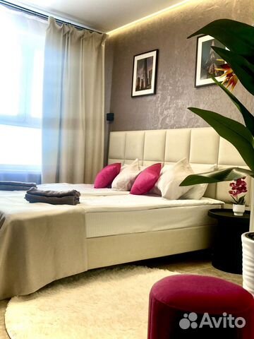 

Квартира-студия, 20 м², 2 кровати