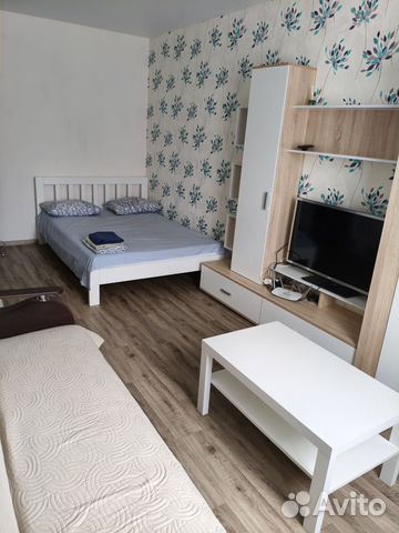 

1-к. квартира, 36 м², 3 кровати