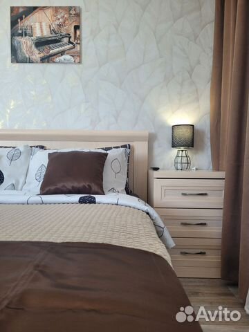 

Квартира-студия, 25,5 м², 2 кровати