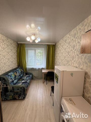 

Квартира-студия, 12 м², 1 кровать