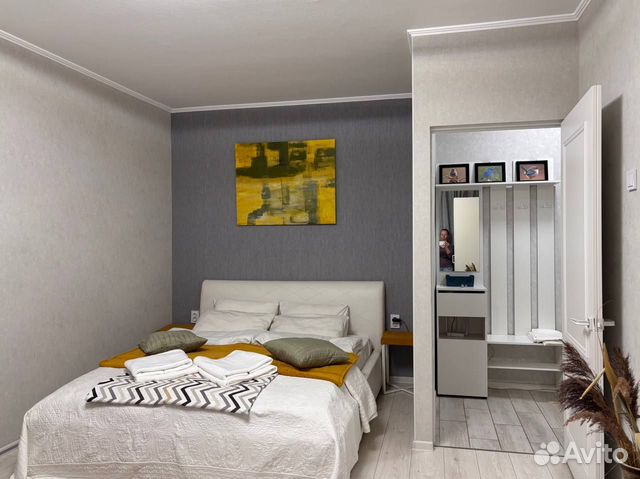 

1-к. квартира, 38 м², 1 кровать