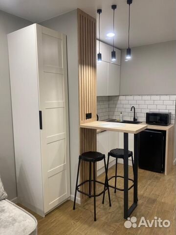 

Квартира-студия, 25 м², 1 кровать