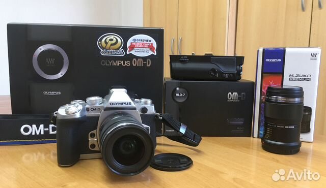Фотоаппарат Olympus OM-D E-M1 + объективы