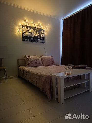 

Квартира-студия, 33 м², 1 кровать