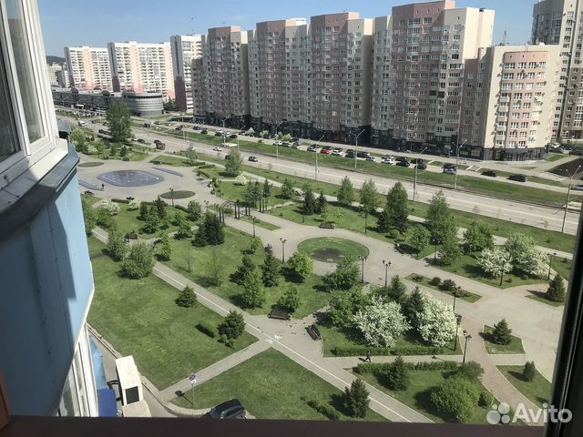 

1-к. квартира, 52,3 м², 2 кровати