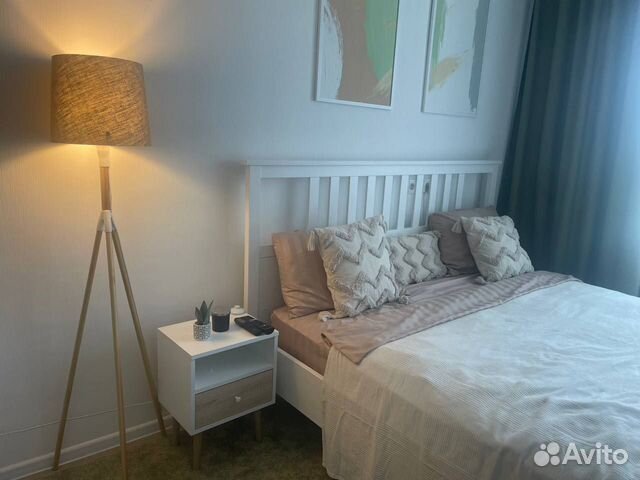 

Квартира-студия, 26 м², 1 кровать