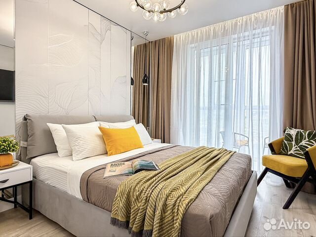 

2-к. квартира, 54 м², 3 кровати