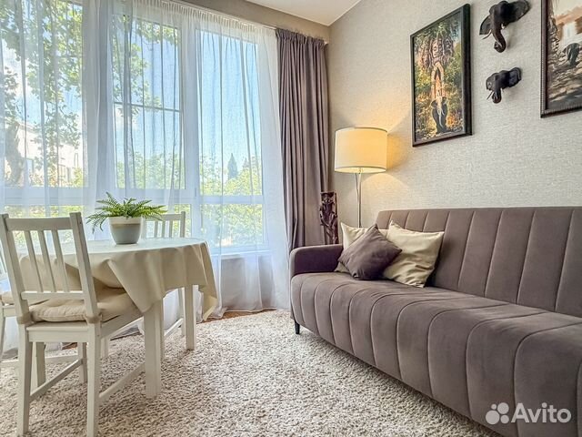 

1-к. квартира, 45 м², 2 кровати