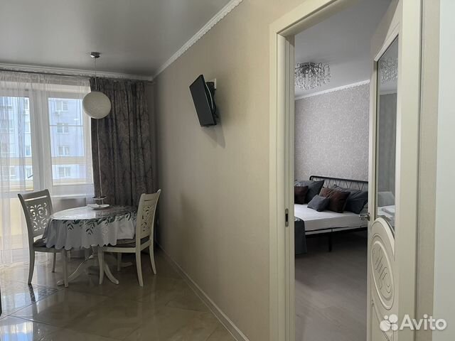 

1-к. квартира, 37 м², 2 кровати