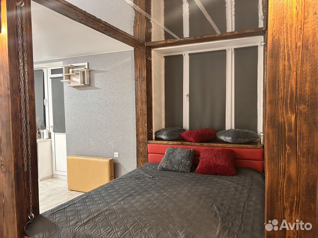 

Квартира-студия, 38 м², 1 кровать