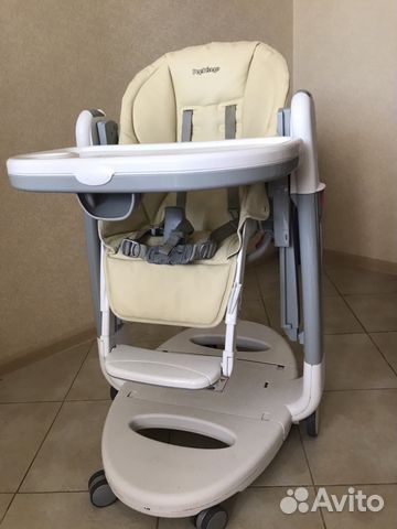 Стульчик-шезлонг-качели Peg-Perego Tatamia