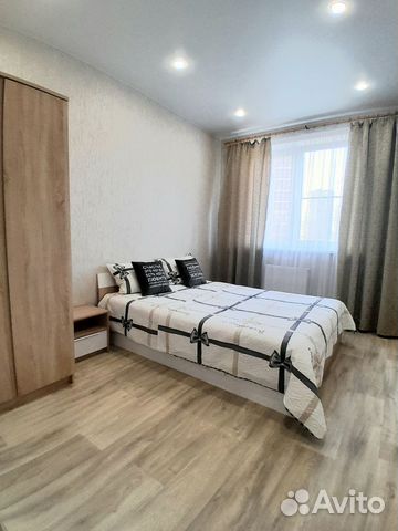 

1-к. квартира, 36 м², 2 кровати