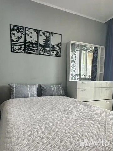 

1-к. квартира, 40 м², 1 кровать