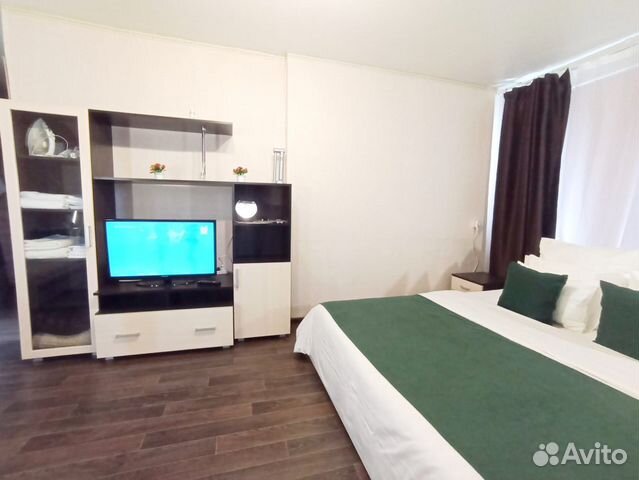 

1-к. квартира, 31 м², 2 кровати