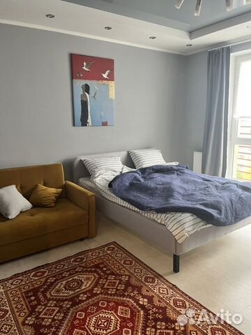 

1-к. квартира, 39,8 м², 2 кровати
