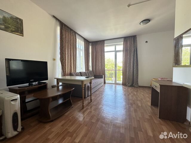 

Квартира-студия, 24 м², 2 кровати