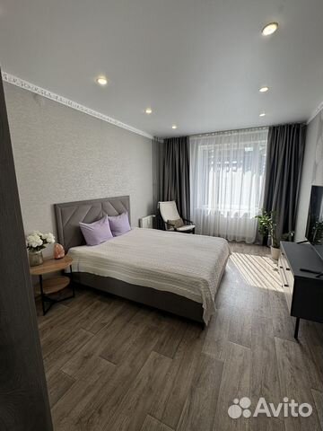 

1-к. квартира, 45 м², 2 кровати