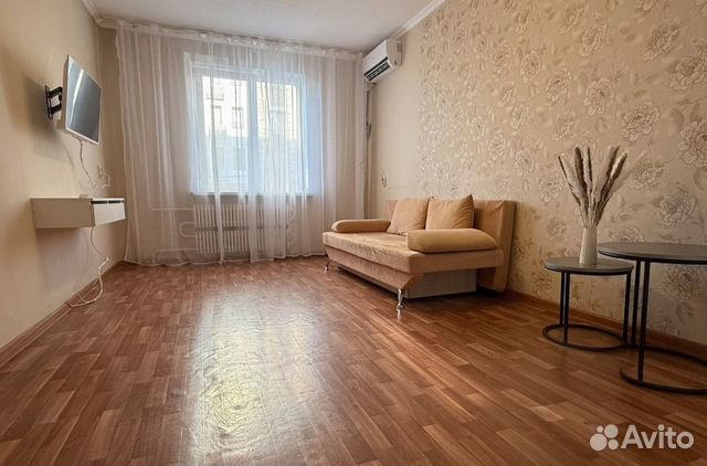 

1-к. квартира, 34 м², 2 кровати