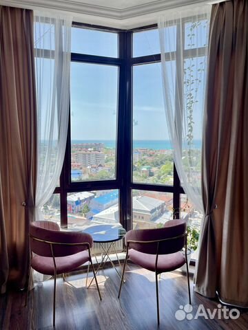 

Квартира-студия, 40 м², 2 кровати