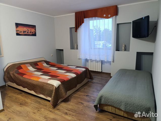 

Квартира-студия, 26 м², 2 кровати