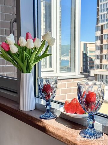 

1-к. квартира, 43 м², 3 кровати
