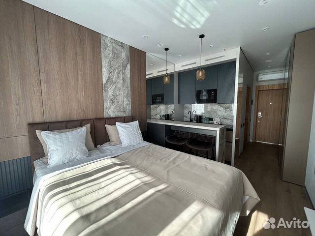 

Квартира-студия, 20 м², 1 кровать