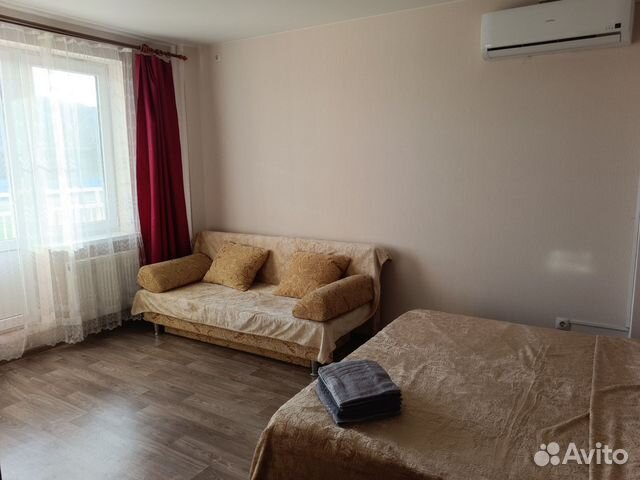 

1-к. квартира, 32 м², 2 кровати