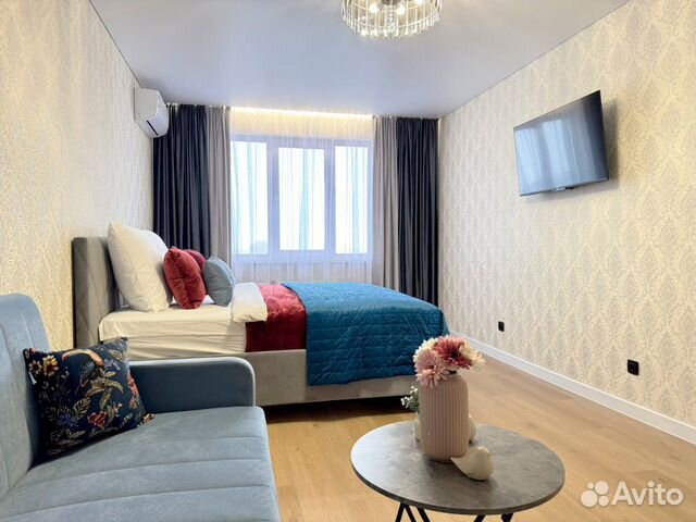 

1-к. квартира, 46 м², 4 кровати