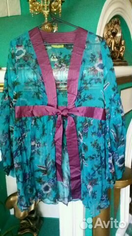 La Vie En Vert. Viscosa/silk. France. Trand 2020г