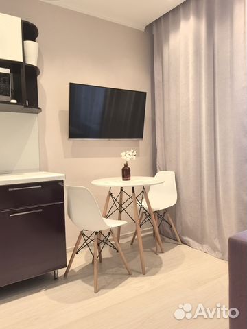 

Квартира-студия, 28 м², 1 кровать