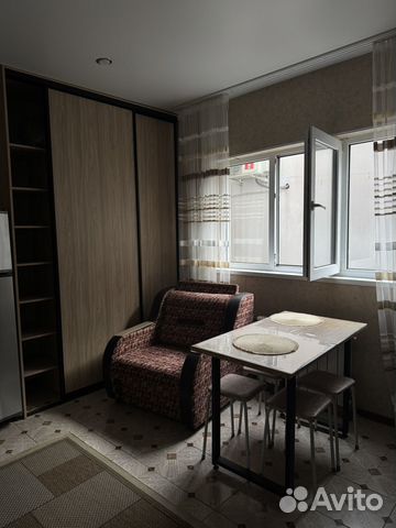 

Квартира-студия, 30 м², 3 кровати