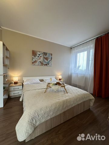 

2-к. квартира, 61 м², 4 кровати