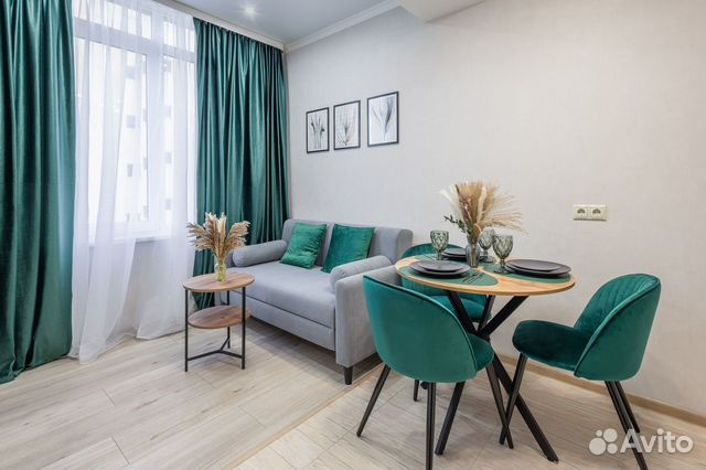 

1-к. квартира, 35 м², 3 кровати